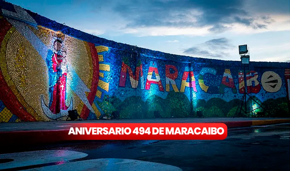 Maracaibo está de aniversario y cumple 494 años. Foto: Ministerio del Poder Popular de Economía, Finanzas y Comercio Exterior