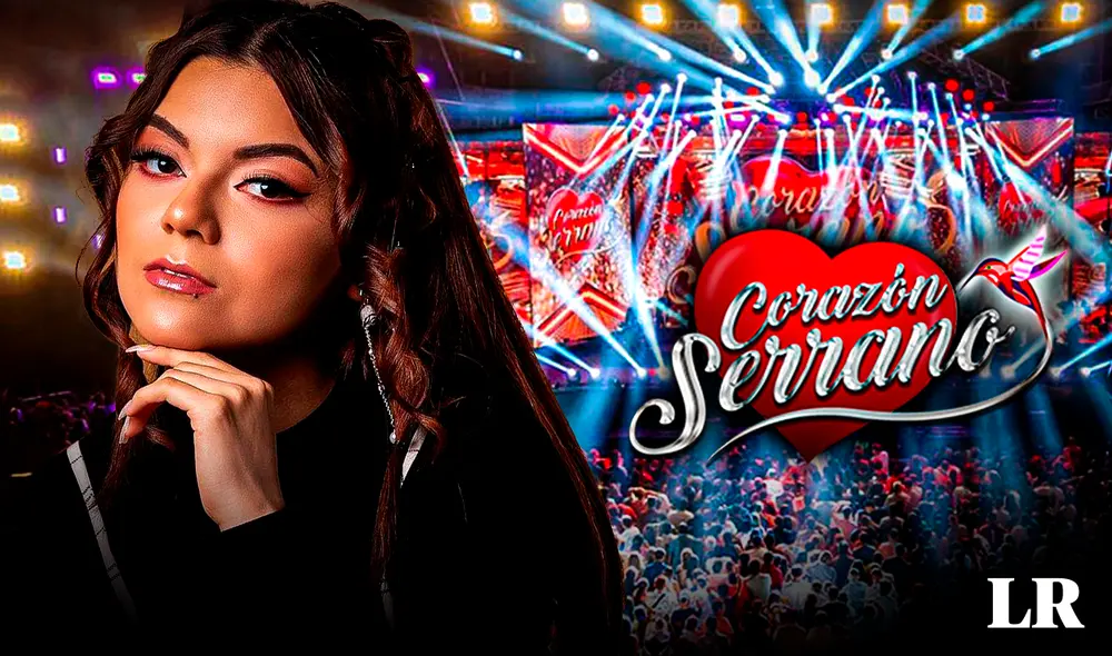 Briela Cirilo habla de su nueva experiencia musical. Foto: composición de Gerson Cardoso/La República/Instagram Briela Cirilo/Corazón Serrano