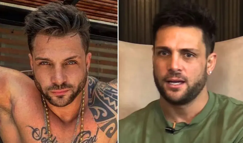Nicola Porcella señaló que era pansexual durante 'La casa de los famosos'; no obstante, ahora lo niega. Foto: composición LR/Nicola Porcella/Instagram/captura de TikTok Nicola Porcella señaló que era pansexual durante 'La casa de los famosos'; no obstante, ahora lo niega. Foto: composición LR/Nicola Porcella/Instagram/captura de TikTok