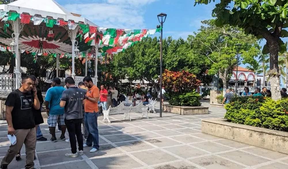 Dos fuertes sismos remecieron la mañana de este viernes 8 de septiembre el estado de Jalisco, en México. Foto: @reportediariopv/Twitter - Video: @Pahua/Twitter