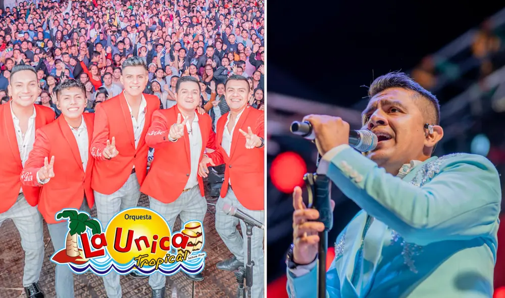 Los éxitos de La Única Tropical superan los 40 millones de reproducciones en YouTube. Foto: composición LR/Facebook/La Única Tropical