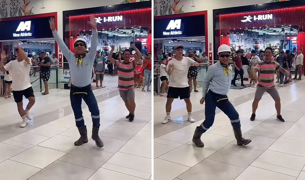 El video acumula más de 600.000 visitas. Foto: composición LR/captura TikTok @ingenierobailarinoficial El video acumula más de 600.000 visitas. Foto: composición LR/captura TikTok @ingenierobailarinoficial