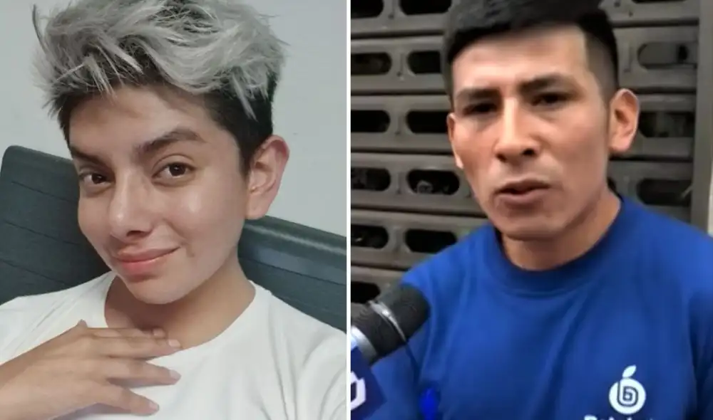 Bryan Arámbulo se pronunció en redes sociales sobre las acusaciones en su contra. Foto: composición LR/Bryan Arámbulo/Instagram/captura de Panamericana TV