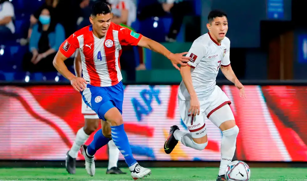 Entérate dónde ver el partido de la Vinotinto ante Paraguay por las Eliminatorias 2026. Foto: EFE Entérate dónde ver el partido de la Vinotinto ante Paraguay por las Eliminatorias 2026. Foto: EFE
