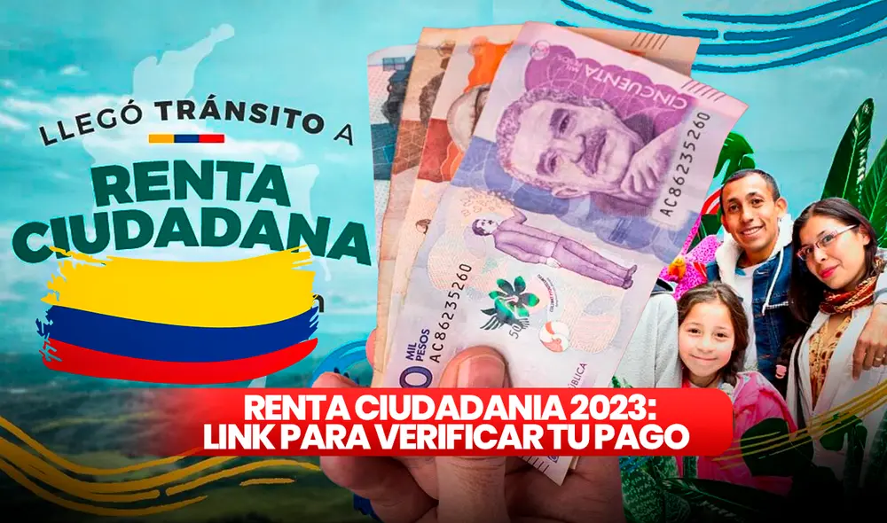 Renta Ciudadana 2023 dará el pago a los beneficiarios durante varias semanas en septiembre. Foto: Composición LR de Gerson Cardoso/ Prosperidad Social/