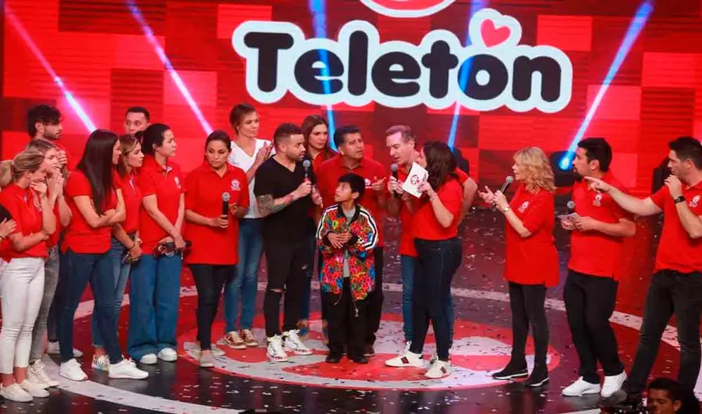 Teletón se realizará este viernes 8 y sábado 9 de setiembre. Foto: Andina Teletón se realizará este viernes 8 y sábado 9 de setiembre. Foto: Andina