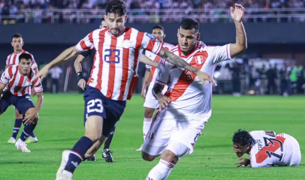 Paraguay lleva 11 partidos sin ganarle a Perú. Foto: X/selección paraguaya Paraguay lleva 11 partidos sin ganarle a Perú. Foto: X/selección paraguaya