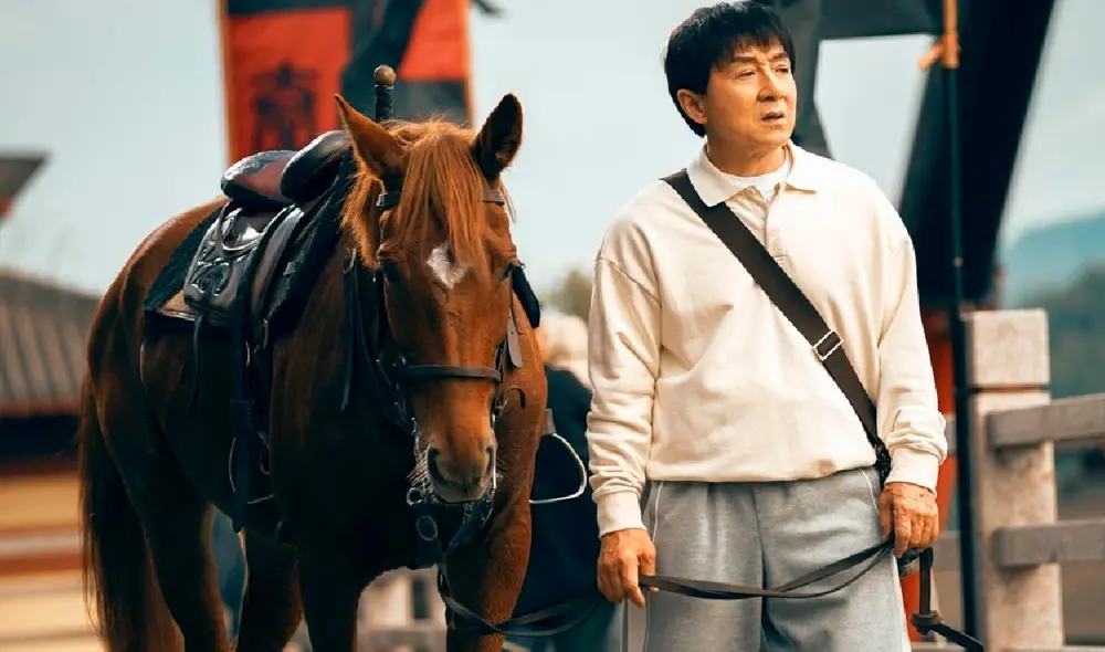 'Ride On' con Jackie Chan ya conquistó la taquilla en China. Foto: Shanghai Pictures