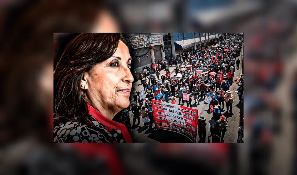 Los gremios nuevamente saldrán a las calles a protestar contra Dina Boluarte. Foto: composición LR Gerson Cardoso Los gremios nuevamente saldrán a las calles a protestar contra Dina Boluarte. Foto: composición LR Gerson Cardoso