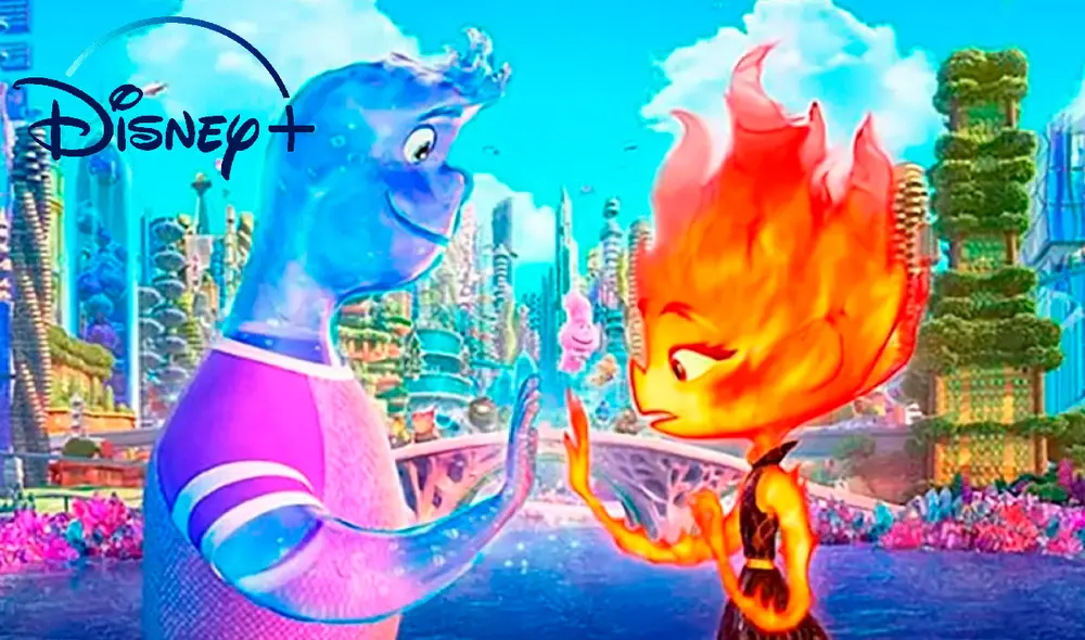 'Elementos' se estrenó en Perú el 22 de junio de 2023. Foto: composición LR/Disney 'Elementos' se estrenó en Perú el 22 de junio de 2023. Foto: composición LR/Disney