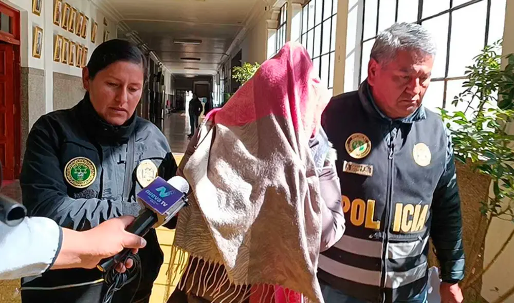 Los sujetos fueron liberados ante la indignación de los ciudadanos de Cusco. Foto: Luis Álvarez/La República