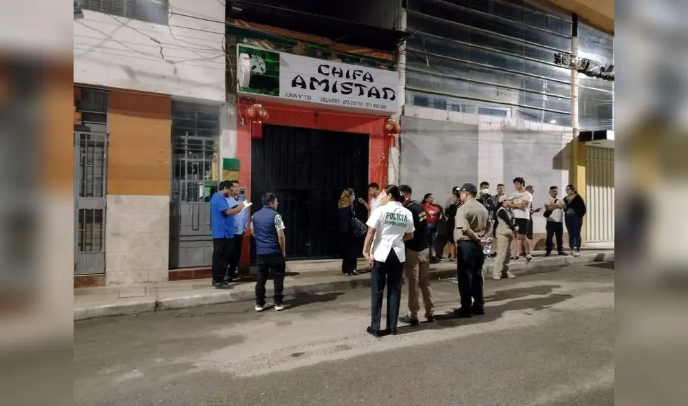 Los peritos de criminalística investigan el caso. Foto: difusión Los peritos de criminalística investigan el caso. Foto: difusión