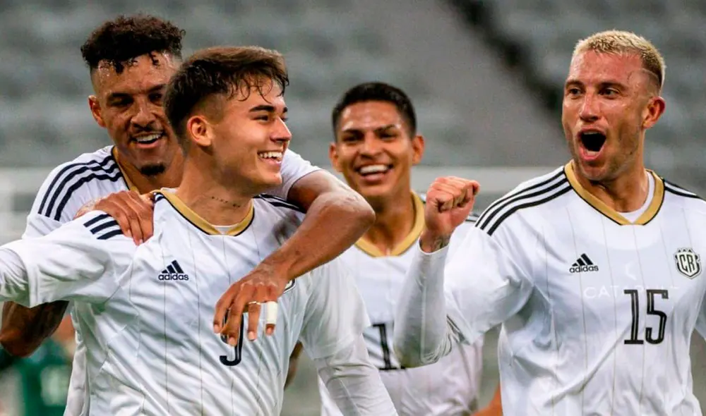 Costa Rica superó a Arabia Saudita en el partido amistoso jugado en el Reino Unido. Foto: FCRF Costa Rica superó a Arabia Saudita en el partido amistoso jugado en el Reino Unido. Foto: FCRF