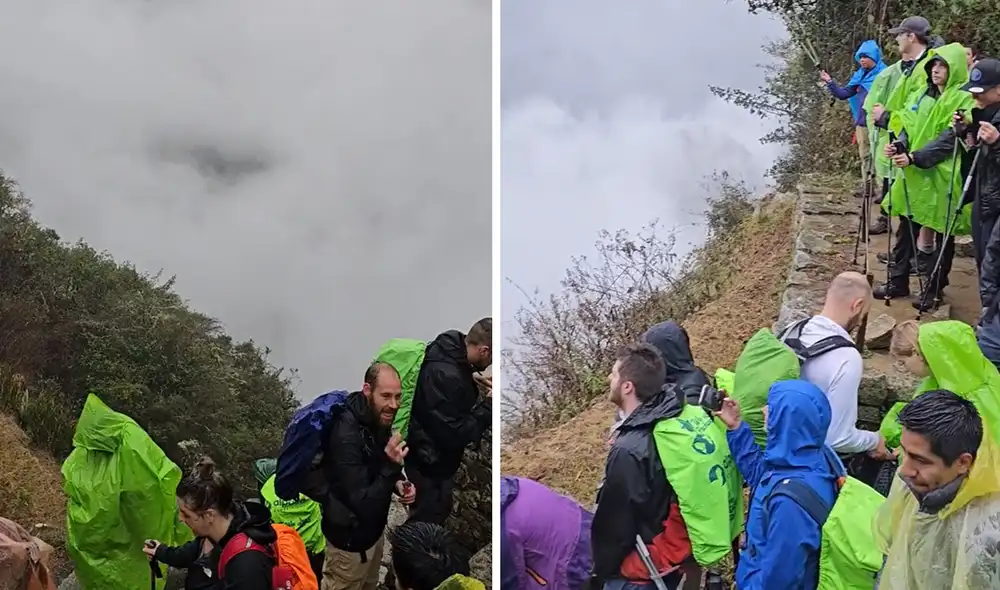 Video tiene 588.000 visualizaciones en Tiktok. Foto: composición LR/Rutea con Tedd