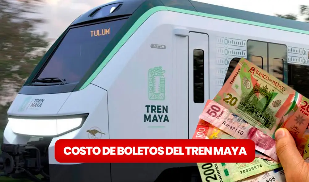Si deseas saber el costo que tendrá el boleto del nuevo Tren Maya en México, averígualo AQUÍ. Foto: composición LR/Tren Maya/iStock