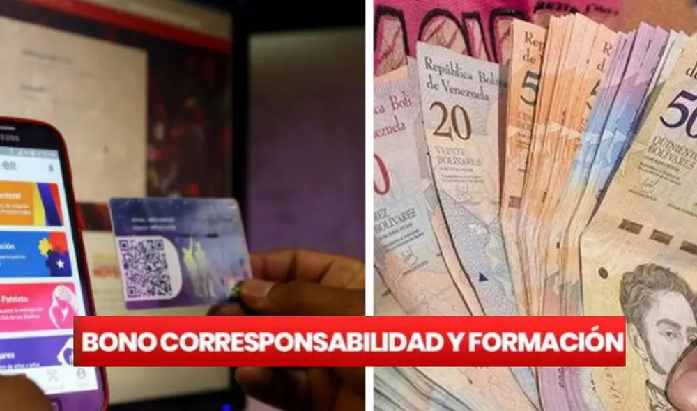 Revisa cómo activar el Bono de Corresponsabilidad y Formación en septiembre 2023. Foto: composiciónLR/Globovisión Revisa cómo activar el Bono de Corresponsabilidad y Formación en septiembre 2023. Foto: composiciónLR/Globovisión