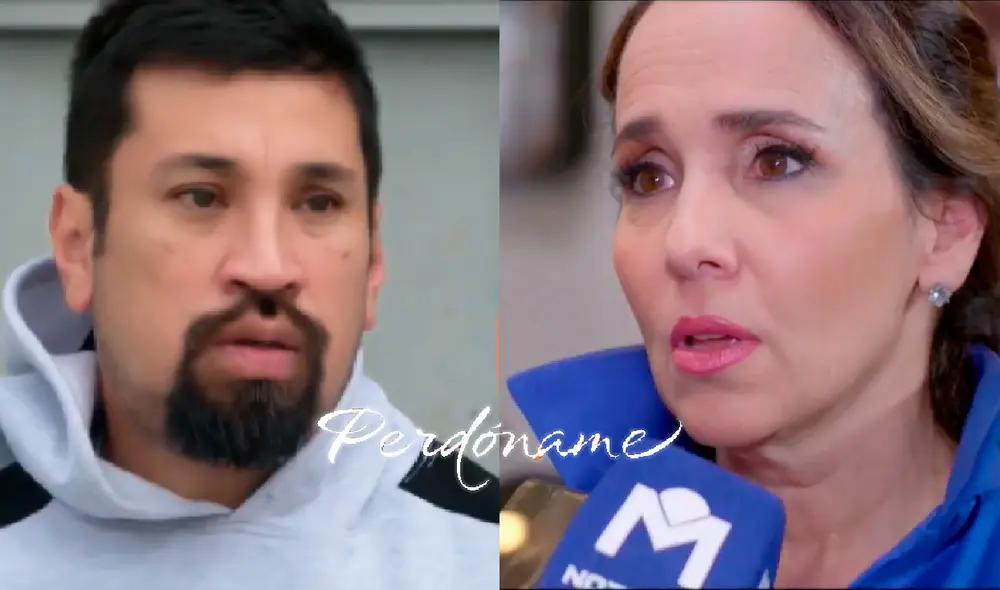 Aldo Miyashiro y Érika Villalobos nuevamente juntos en la novela 'Perdóname'. Foto: composición LR/América TV