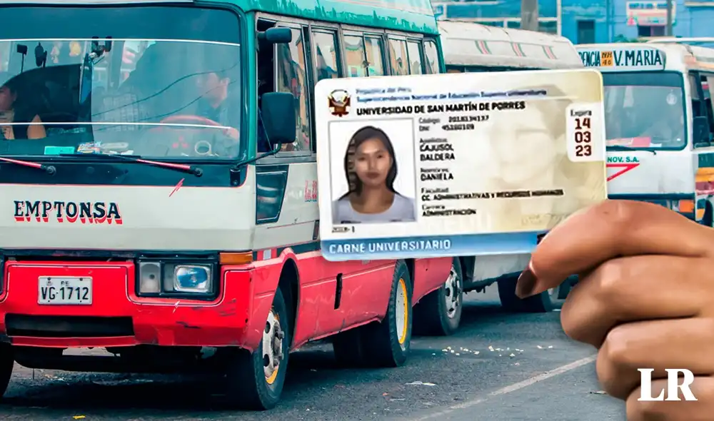 Carné universitario es válido hasta las 12 a. m. Foto: composición de Álvaro Lozano/Andina/Indecopi