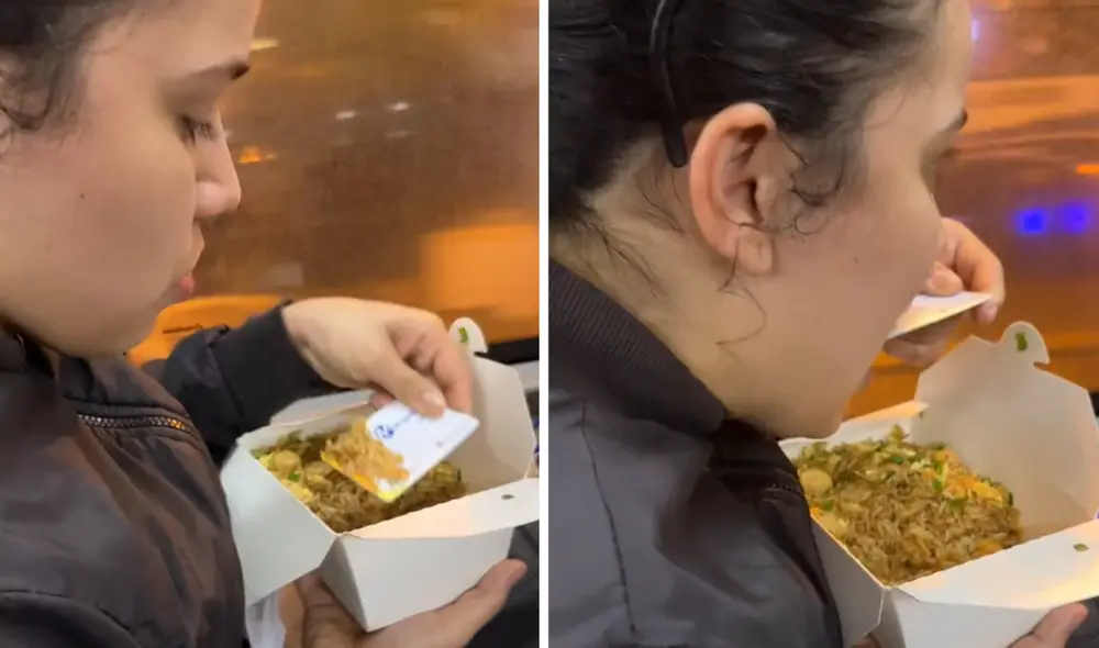 La escena causó sonrisas de miles de cibernautas. Foto: composición LR/TikTok/@wilkergsg