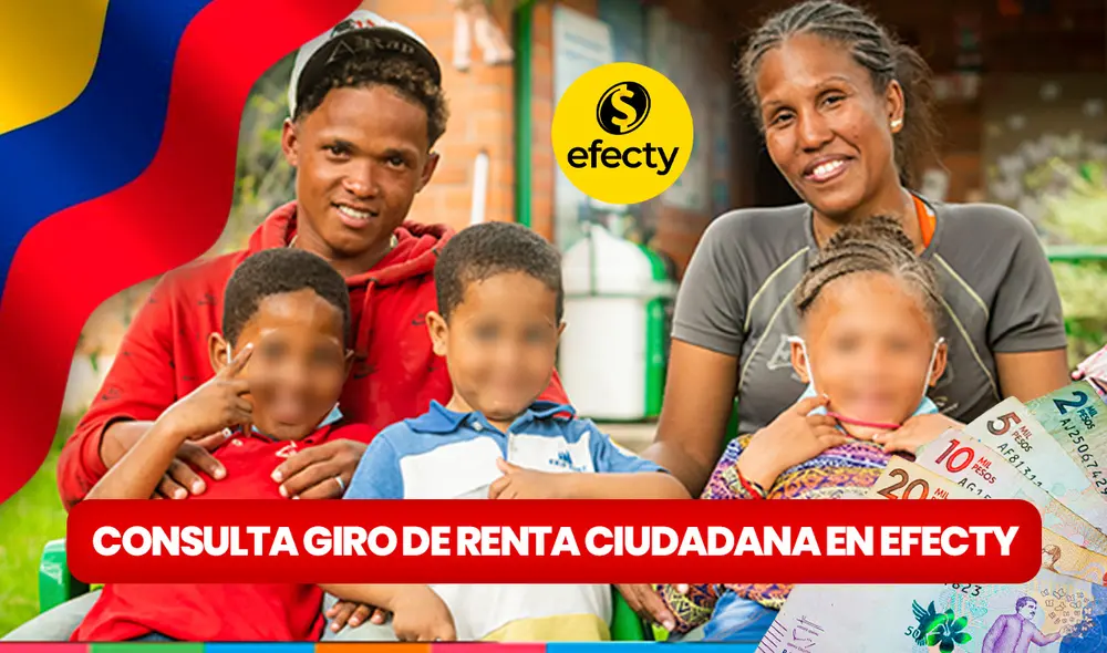 Revisa el link para que puedas consultar si recibiste el giro de Renta ciudadana en el aliado Efecty.