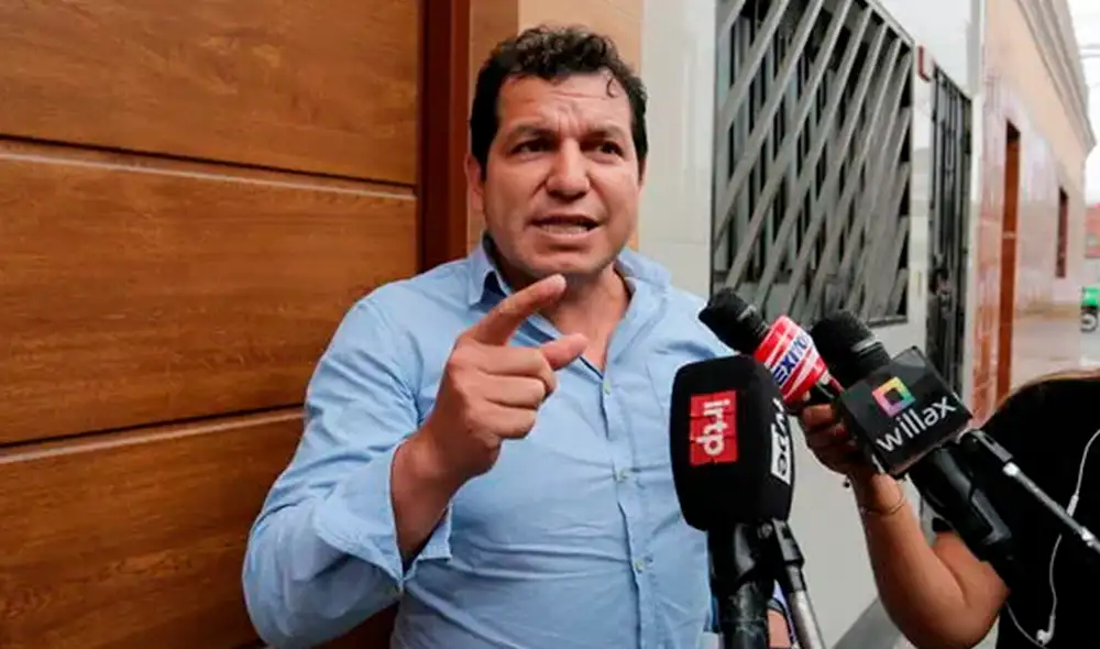 Alejandro Sánchez adquirió notoriedad cuando Pedro Castillo emergió como candidato presidencial. Foto: Gerardo Marín/La República