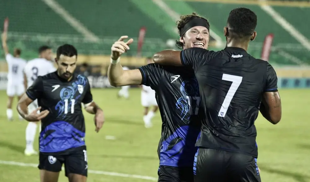 La selección de Nicaragua enfrentó a República Dominicana. Foto: X/LaAzulyBlanco La selección de Nicaragua enfrentó a República Dominicana. Foto: X/LaAzulyBlanco