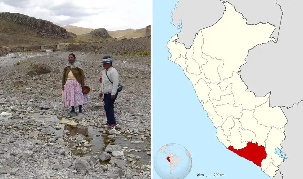 Se estima que la lluvia afecte a algunos cultivos. Foto: Composición LR / Andina / Wikimedia Commons