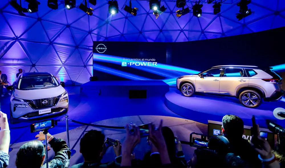 Nissan e-Power es la nueva tecnología que plasma la compañía nipona a través de la Xtrail. Foto: Nissan