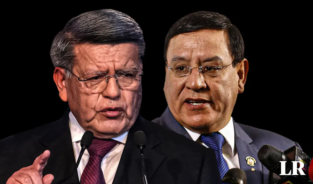 César Acuña responsabilizó a la prensa de los hechos cuestionados que envuelven a Alejandro Soto. Foto: composición LR Álvaro Lozano César Acuña responsabilizó a la prensa de los hechos cuestionados que envuelven a Alejandro Soto. Foto: composición LR Álvaro Lozano