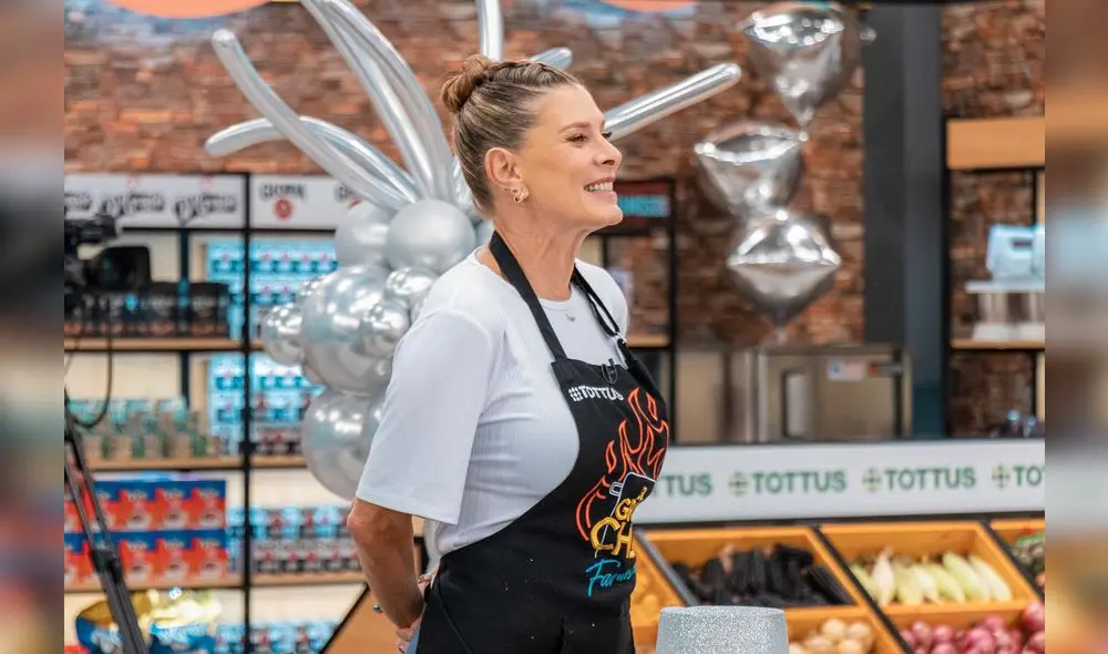 Leslie Stewart fue salvada por el jurado. Foto: Facebook/El Gran Chef