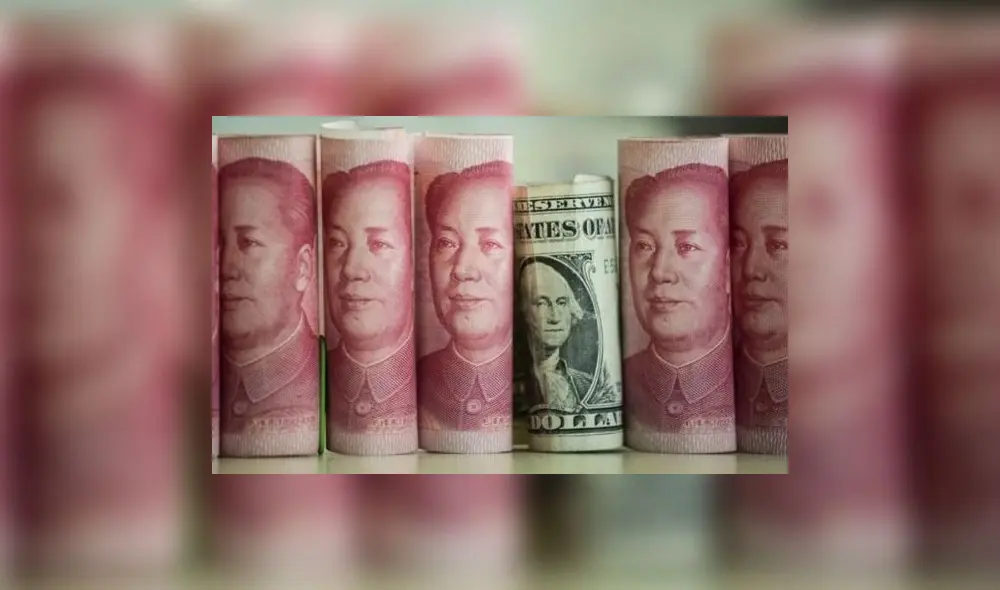China en apuros. En lo que va de año, el yuan ha caído más de un 5% frente al dólar. Foto: AFP China en apuros. En lo que va de año, el yuan ha caído más de un 5% frente al dólar. Foto: AFP
