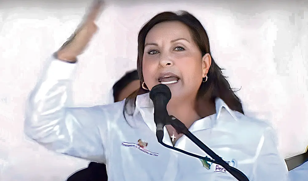 Sigue bajo indagación. Boluarte perdió papeles cuando la llamaron ‘asesina’ en Junín, pero enfrenta cargo de homicidio. Foto: difusión