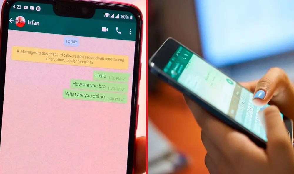 Truco de WhatsApp funciona en Android y iPhone. Foto: SPD Noticias/CNN