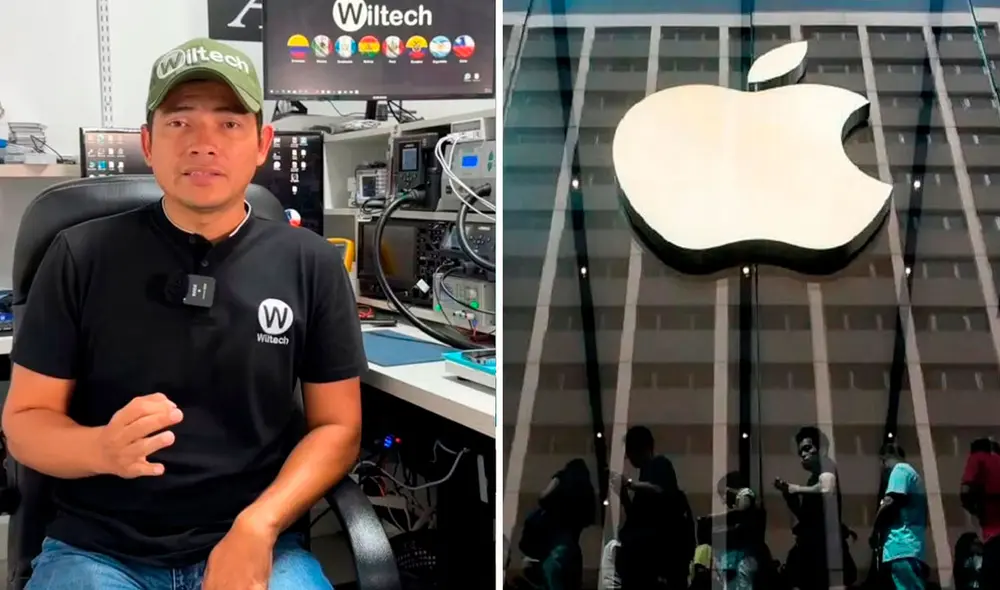El técnico colombiano Wilmer Becerra habría aclarado todo con Apple. Foto: Wiltech/ El País