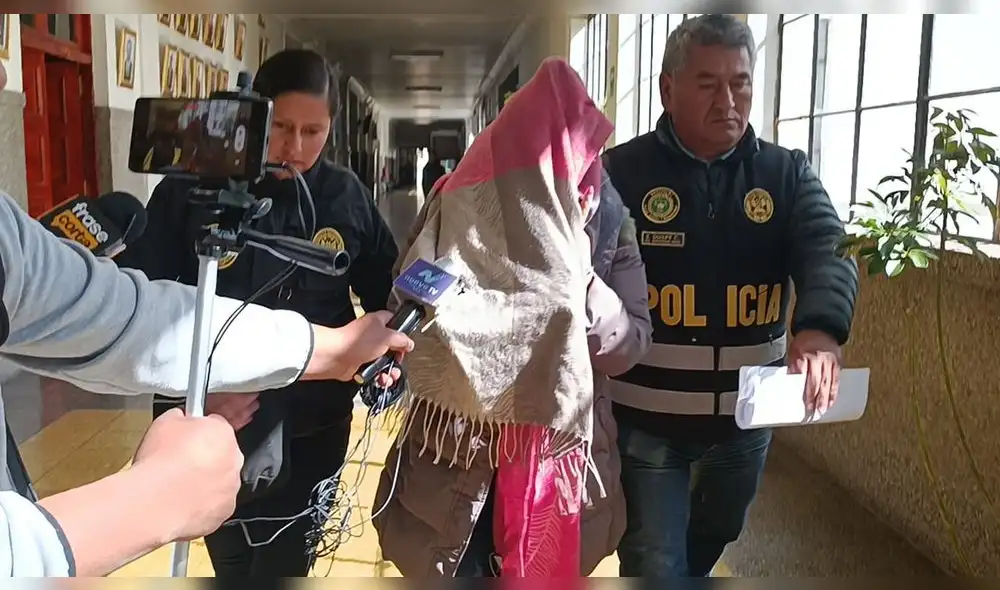 Detenida. Fanny Hurtado se hizo pasar como madre biológica de recién nacido.