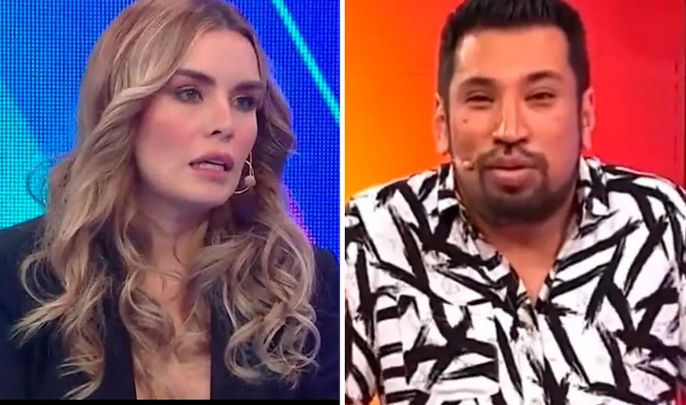 Fiorella Retiz indicó en sus redes sociales que no hablará más del tema y que priorizará su trabajo. Foto: Composición LR / Captura ATV / Captura América TV