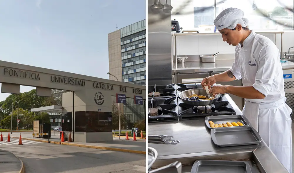 Con Gastronomía, la PUCP ofrece en total 52 carreras universitarias. Foto: ComposiciónLR/PUCP