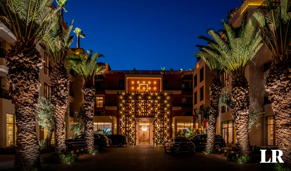 Este es el Pestana CR7 Marrakech, el principal destino turístico de Marruecos. Foto: The Portugal News Este es el Pestana CR7 Marrakech, el principal destino turístico de Marruecos. Foto: The Portugal News