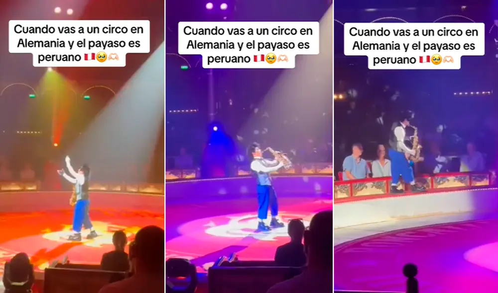 Los usuarios se conmovieron al escuchar al payaso peruano. Foto: composición LR/ TikTok/ Xio Castillo