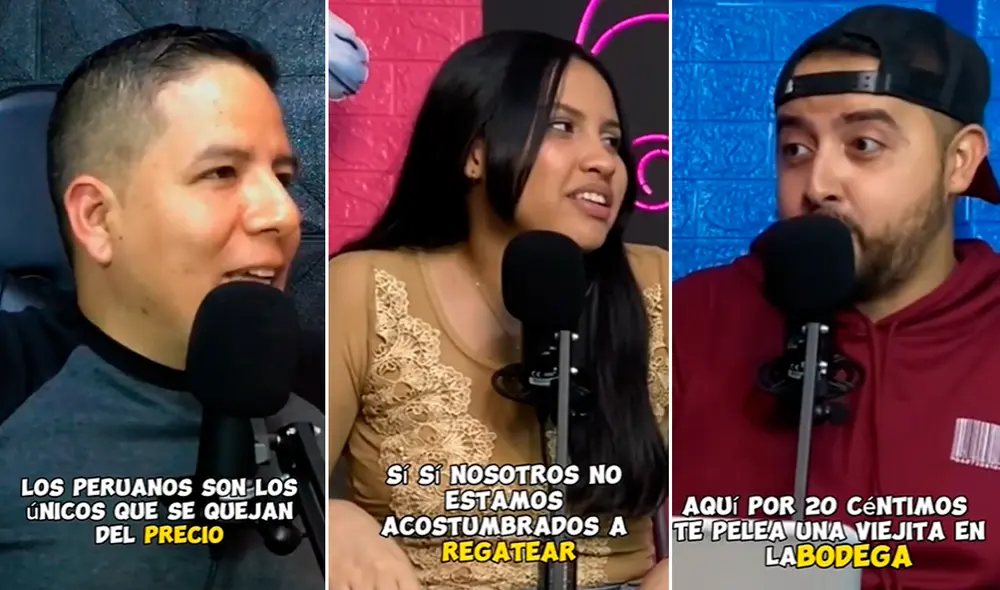 El podcast de los jóvenes se hizo viral en las redes sociales. Foto: composición LR/TikTok/@indefeis