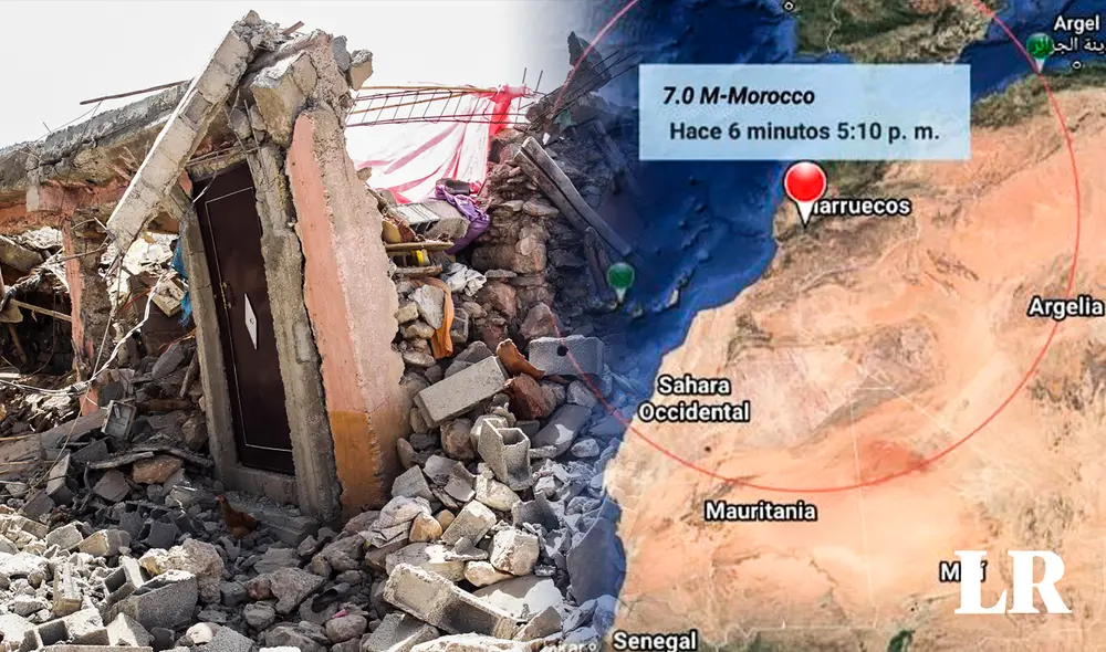 El terremoto de Marrueco se sintió en Portugal y España pero no reportaron víctimas ni daños materiales. Foto: Composición de Fabrizio Oviedo/LR/AFP El terremoto de Marrueco se sintió en Portugal y España pero no reportaron víctimas ni daños materiales. Foto: Composición de Fabrizio Oviedo/LR/AFP