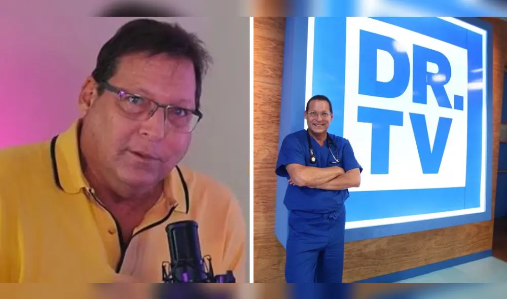 El popular médico peruano continuó vigente en las redes sociales y la televisión. Foto: composición LR/Captura YouTube /Dr. Tomás Borda - Oficial El popular médico peruano continuó vigente en las redes sociales y la televisión. Foto: composición LR/Captura YouTube /Dr. Tomás Borda - Oficial