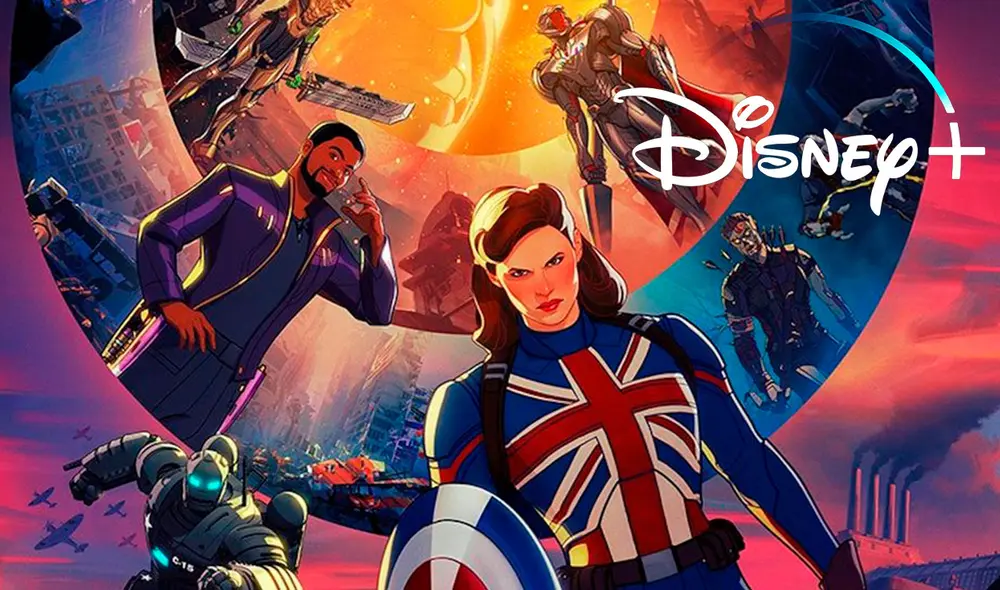 En diciembre de 2023, se estrenará la temporada 2 de 'What if...?'. Foto: Fotogramas En diciembre de 2023, se estrenará la temporada 2 de 'What if...?'. Foto: Fotogramas