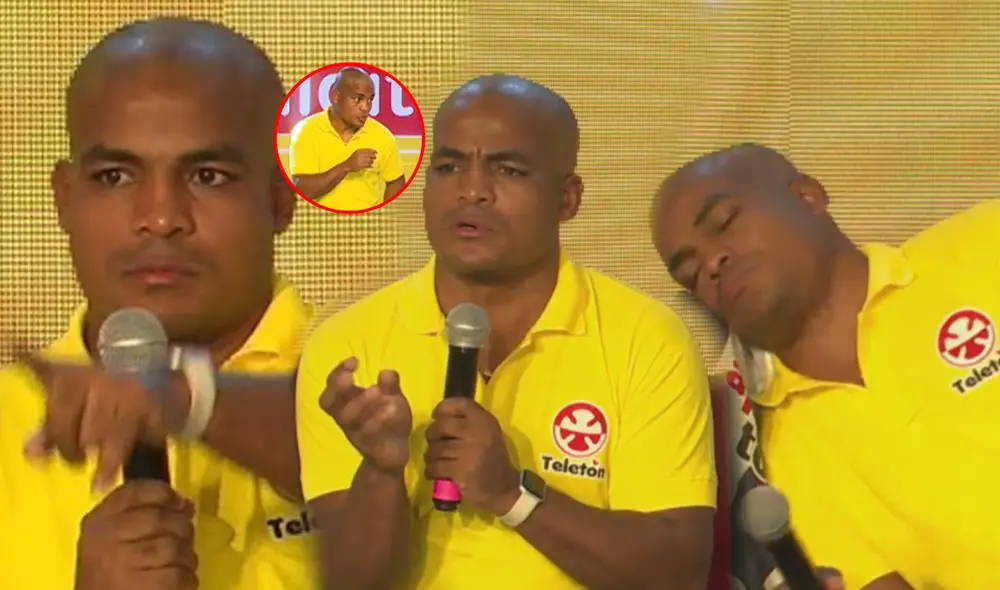 Pantera Zegarra indigna a seguidores de la Teletón con inusual accionar. Foto: captura de Teletón Perú