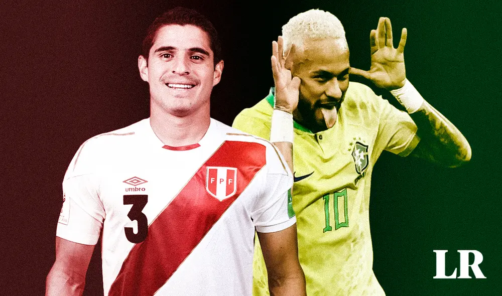 Aldo Corzo tendría la difícil tarea de anular a Neymar y las demás figuras de Brasil en las Eliminatorias. Foto: composición de Fabrizio Oviedo Aldo Corzo tendría la difícil tarea de anular a Neymar y las demás figuras de Brasil en las Eliminatorias. Foto: composición de Fabrizio Oviedo