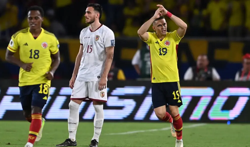 La Vinotinto no tuvo ventaja frente a Colombia, según el analista. Foto: AFP
