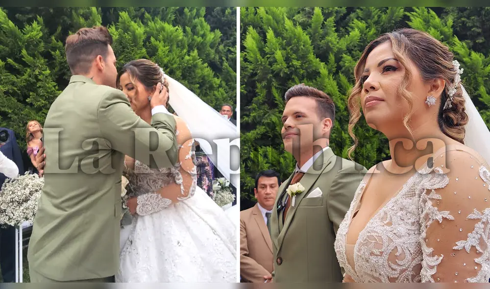 Estrella Torres y Kevin Salas viven una historia de amor tras comprometerse en Machu Picchu. Foto: Composición LR / María Pía Ponce URPI GLR