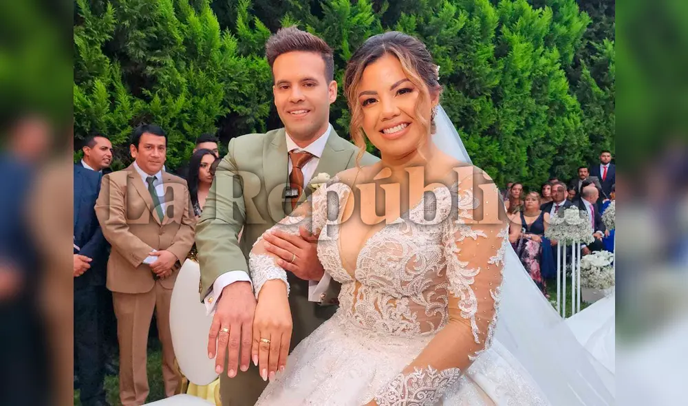 Estrella Torres y Kevin Salas. Foto: La República Estrella Torres y Kevin Salas. Foto: La República