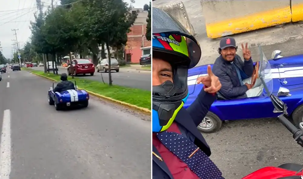 La escena generó que muchos usuarios dejen sus divertidos mensajes. Foto: composición LR/TikTok/@Jareto