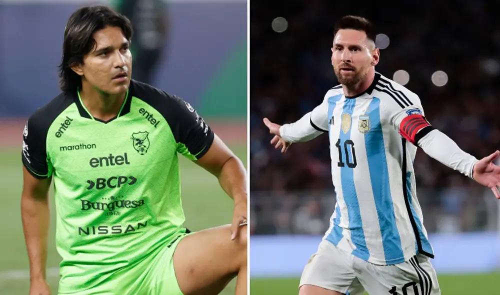 Bolivia llega a este duelo tras caer goleada por 5-1 ante Brasil, mientras que Argentina ganó 1-0 a Ecuador. Foto: composición LR/EFE Bolivia llega a este duelo tras caer goleada por 5-1 ante Brasil, mientras que Argentina ganó 1-0 a Ecuador. Foto: composición LR/EFE